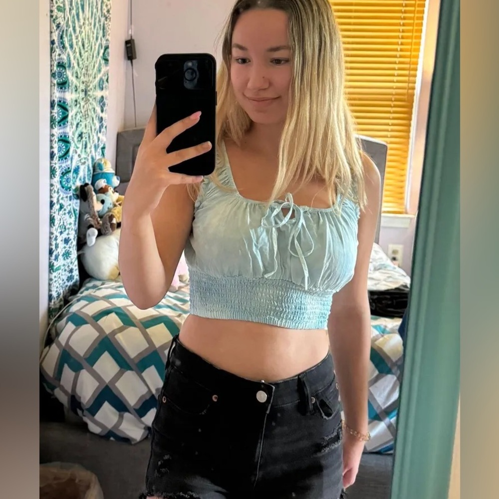 Blue Tank